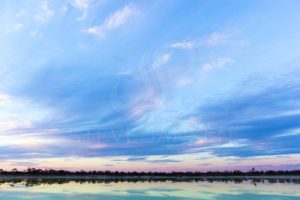 Stunning clouds over Lake Magic - Steve Jansen Photography