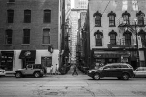 Chicago Streetscape - Steve Jansen Photography