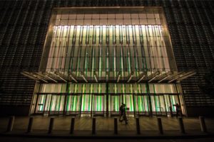 One World Trade Centre Entrance at Night - Steve Jansen Photography