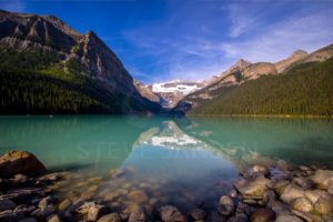 Reflections on Lake Louise - Steve Jansen Photography