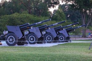 USA Army Cannons - Steve Jansen Photography