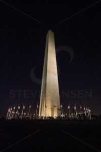 Washington Monument (Portrait) - Steve Jansen Photography