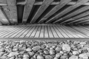 Bridge Pillars - Steve Jansen Photography